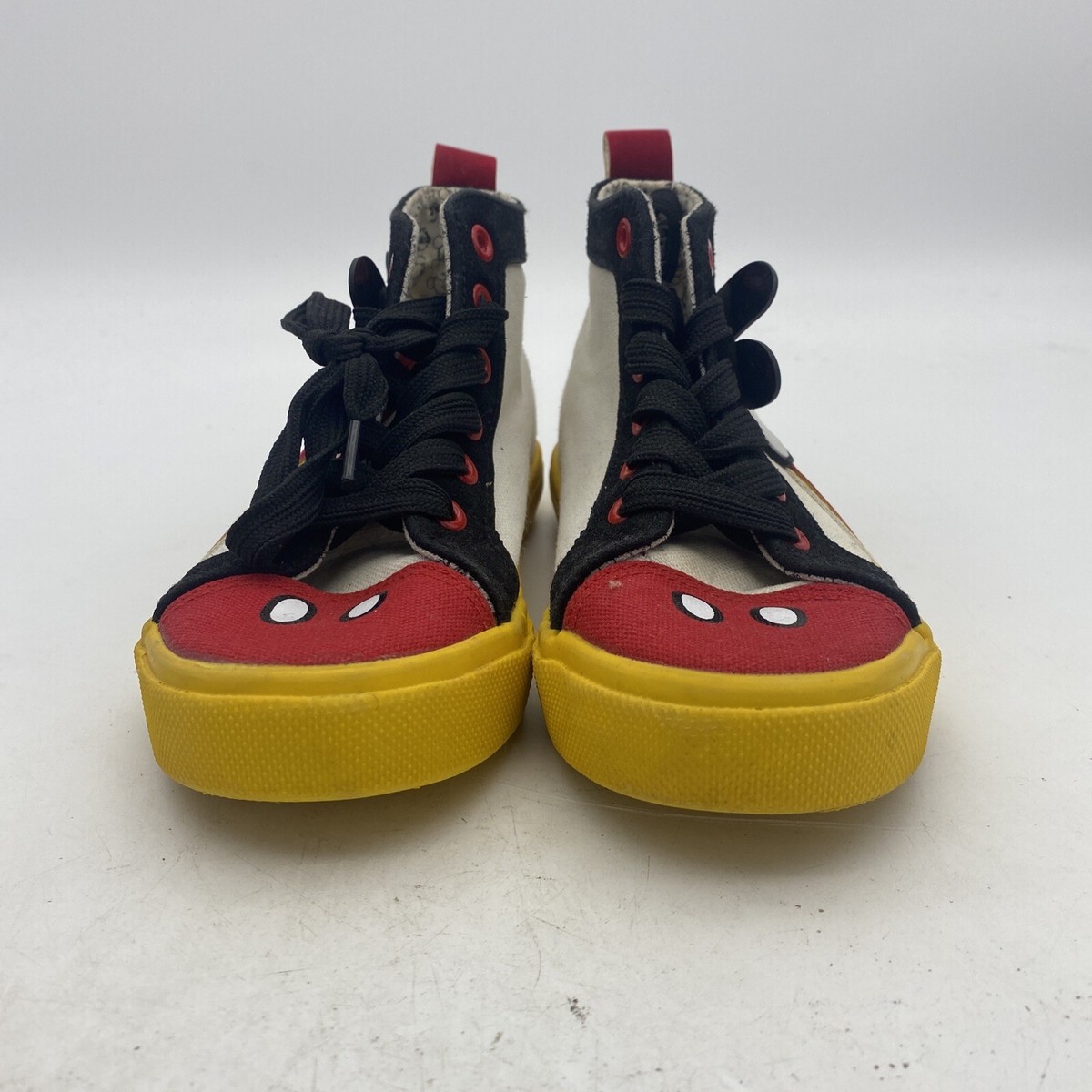 Mickey Mouse Sneaker by Ground Up Sz 1 Shoes Disney Unisex Oh Boy