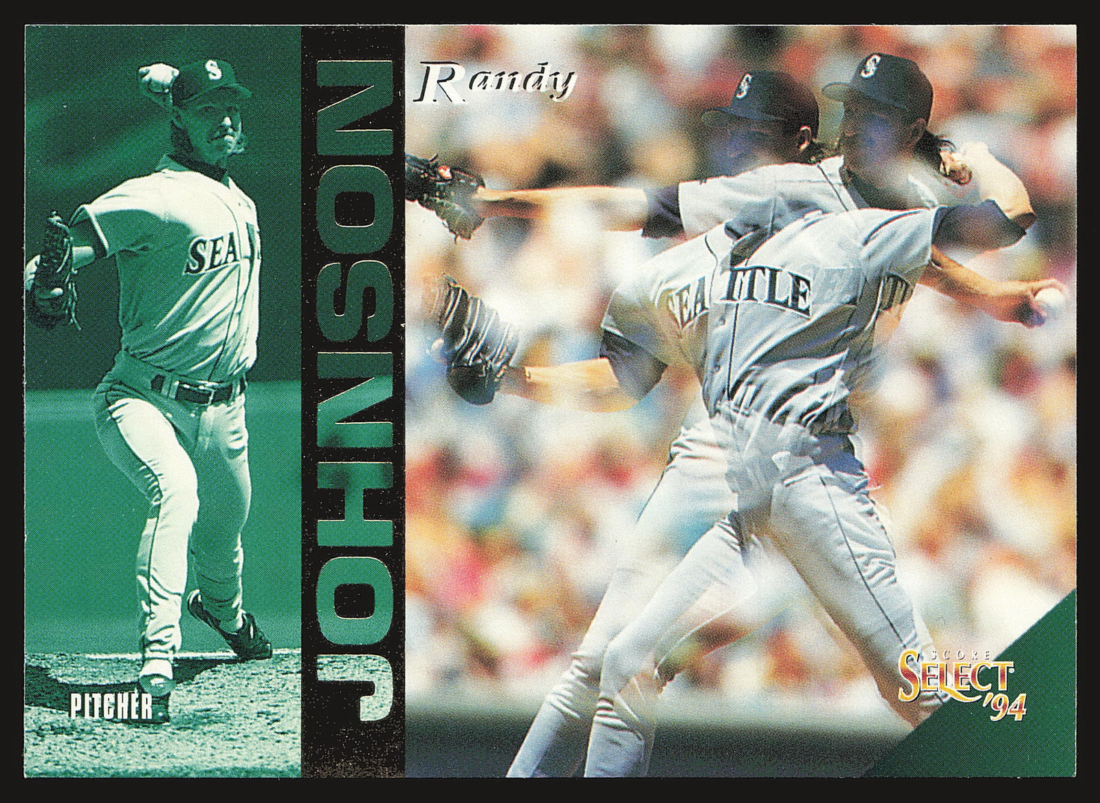1994 Select #19 Randy Johnson