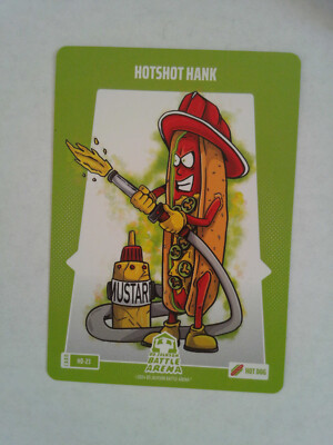 Bo Jackson Battle Arena Hot Dog - Hotshot Hank HD-23