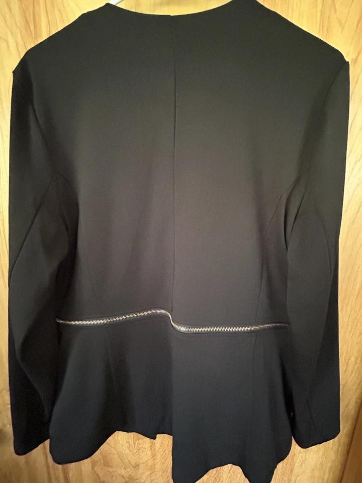 Grace Elements Women’s Black Blazer Size Large - Изображение 3 из 4