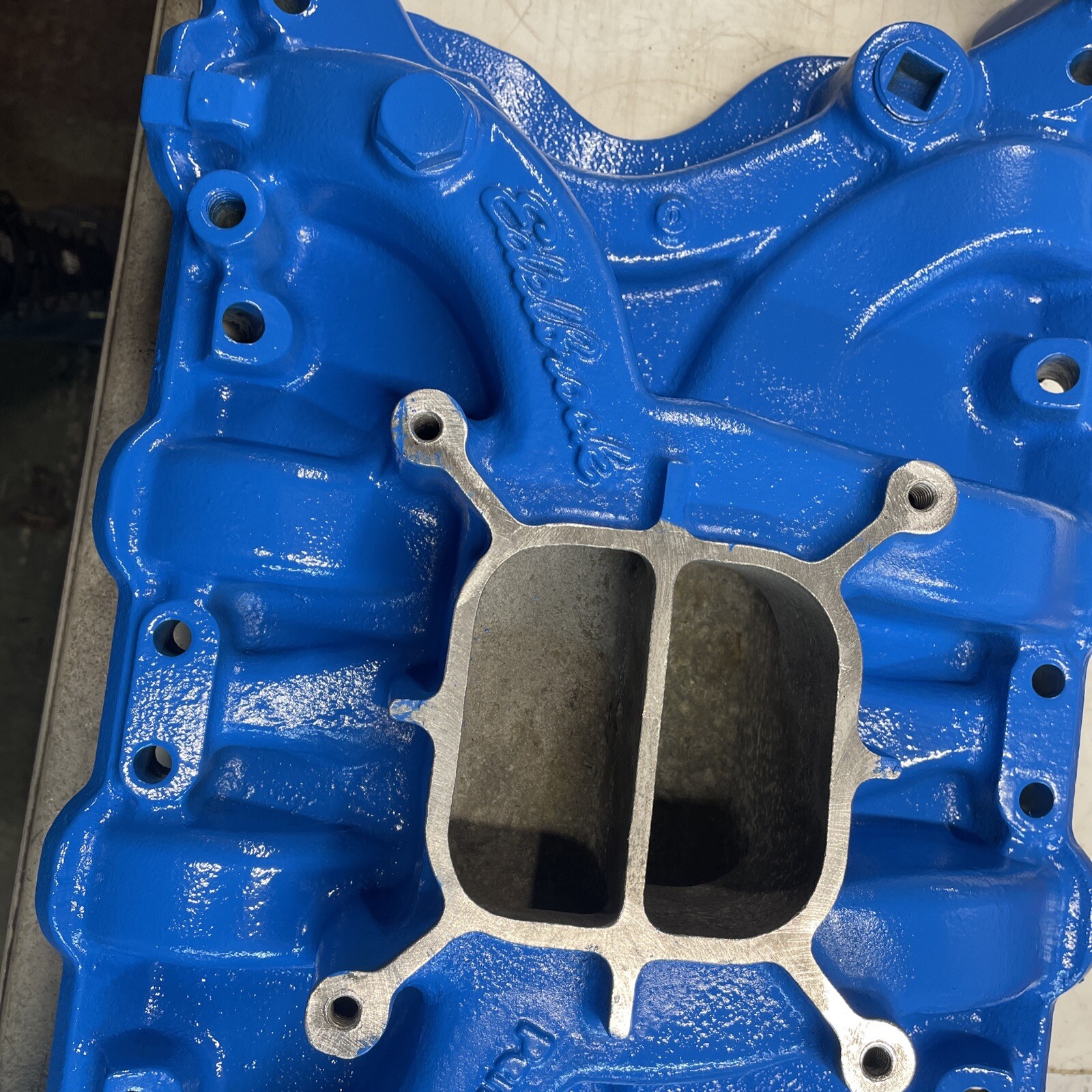 Edelbrock 2171 Performer 400 Ford Aluminum Dual Plane Intake Manifold