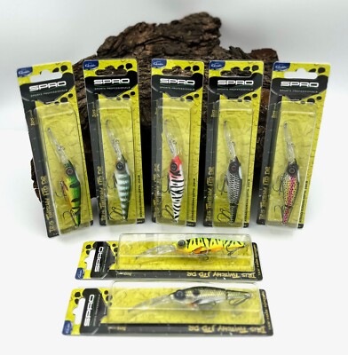 Spro Iris Twitchy 75 JTD DR 7,5cm 9g Deep Runner Suspending 9 Farben Twitchbait