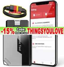 2025 Kingbolen Ediag Elite OBD2 Car Diagnostic Tool Bluetooth Scanner All System