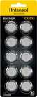 50 Intenso Energy Ultra CR 2032 Lithium Knopfzelle Batterien im 10er Blister