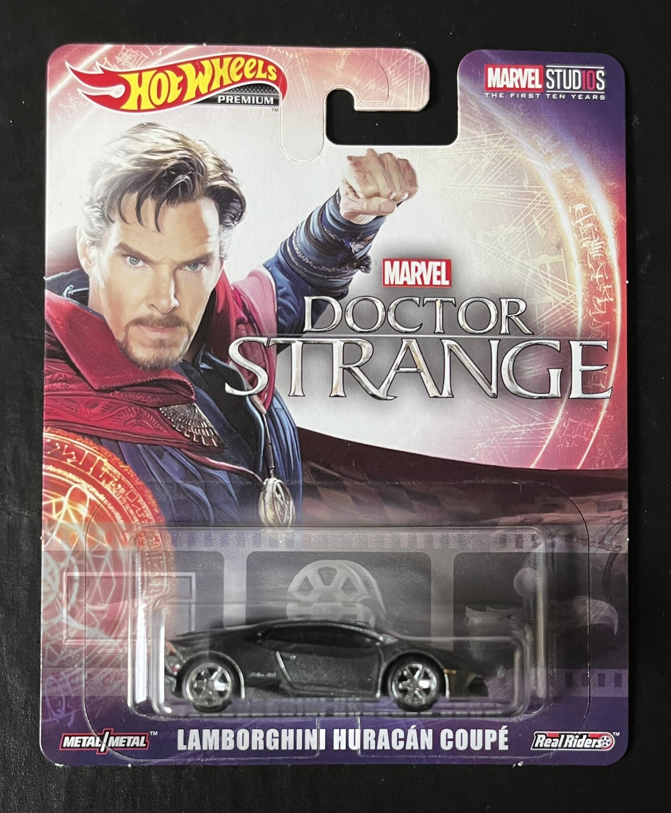 2019 Hot Wheels Doctor Strange Huracan Coupe Marvel for