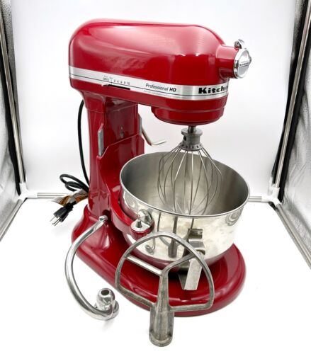 kitchenaid-professional-hd-stand-mixer-475-watts-w-attachments-ebay