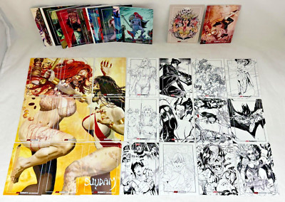 DIE!NAMITE ULTRA-PREMIUM Dynamite 2021 Complete Base Card Set with 23 Chase