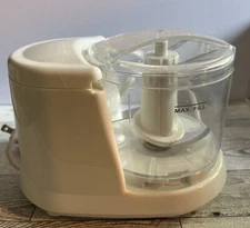 Proctor Silex 1.5 Cup Capacity Electric Compact Mini Food Chopper White