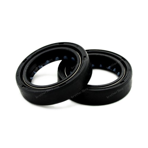 2 x Fork oil seals 32 mm x 44 mm x 10.5 mm For Suzuki TS185 TS185 Sierra - Picture 1 of 5