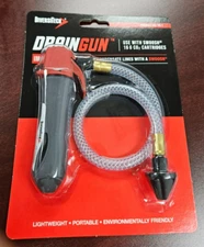 New DiversiTech Draingun Drain Clearing Gun w/ Flexible Hose GG-1 for Swoosh CO2