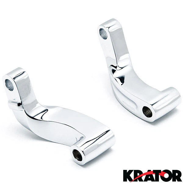 NEW Mirror Relocation Adapter For Harley Davidson Breakout FXSB 2013-2014 - Imagem 3 de 4