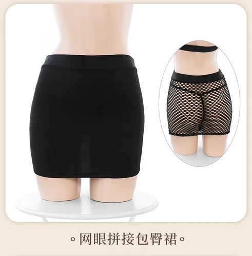 Lingerie Sexy Teacher Office Lady Uniform Club Secretary Cosplay Costumes Dress - Picture 19 of 24