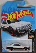 Hot Wheels WHITE Nissan Skyline RS KDR30 Nightburnerz 1/10 LQQK