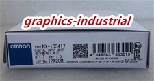 New In Box  Original  Omron NX-ID3417 Digital Input Unit NXID3417