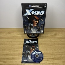 X-Men Legends (Nintendo GameCube, 2004) CIB Tested