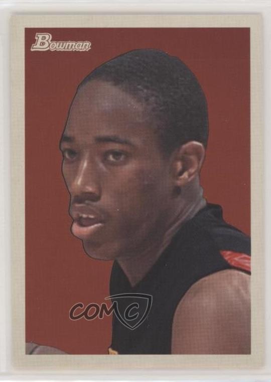 2009-10 Bowman '48 1443/2009 DeMar DeRozan #105 01w3