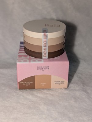 Kaja Beauty Bento Eyeshadow Trio 14-Neutral Moment 18-Coral Sunris 13-Velvet Drm