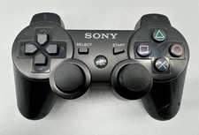 Playstation 3 Dualshock Sixaxis PS3 Genuine Authentic OEM Sony CECHZC1U Tested