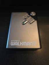 Sony Walkman II WM-2 Stereo Personal Cassette Player For Parts Or Repair
