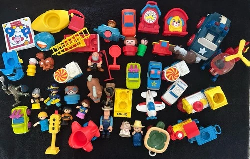 Fisher Price Little People Toys Accessories Animals Vehicles Figures Lot Vintage
