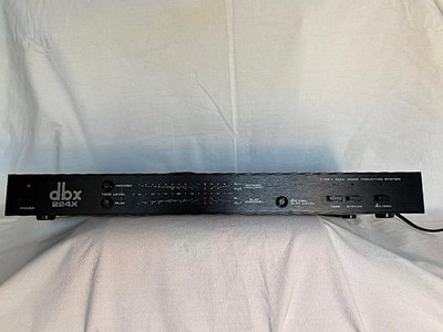 dbx 224X Tape Noise Reduction