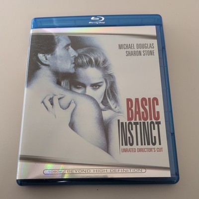 Basic Instinct [Unrated Director's Cut] [Blu-ray] Tested ! Michael Douglas