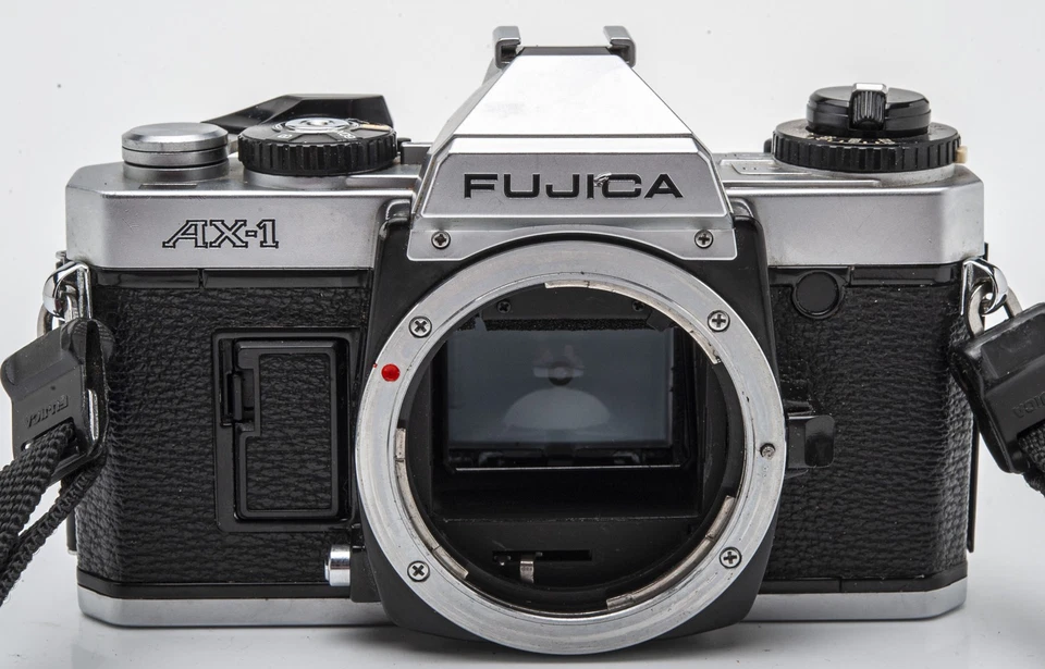 Fujica AX-1 AX1 Body Gehäuse SLR Kamera Spiegelreflexkamera Kamera