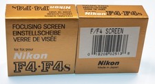 PER NIKON F4 NIKON F4S VETRINO DI MESSA A FUOCO TIPO F PER CATADIOTTRICI