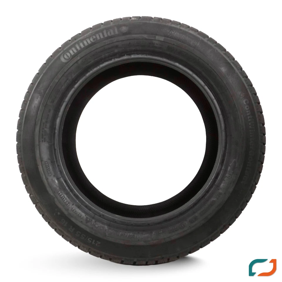 1x 215/55 R16 93H Winterreifen Continental ContiWinterContact TS830 P MO DOT18 - Bild 2 von 4