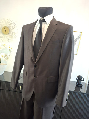 JOOP! hochwertiges SAKKO Designer Anzugsjacke MODELL FINCH-BRAD Gr.50