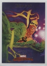 2007 Upper Deck Fleer Marvel Masterpieces SkyBox Iron Fist #42 8d4
