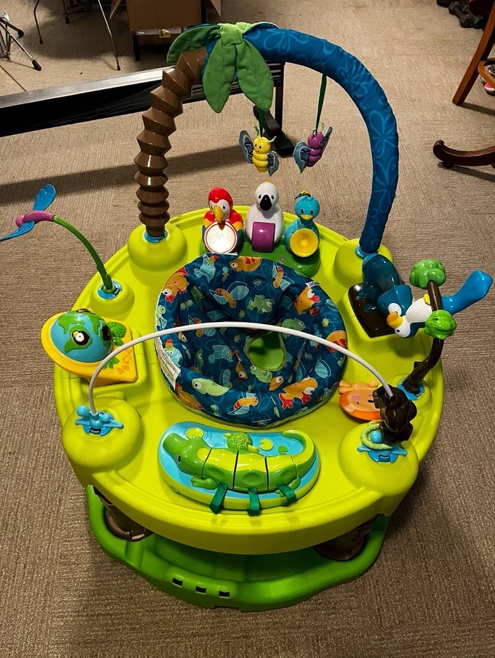 Evenflo 62311422 Exersaucer Triple Diversión Centro de Aprendizaje Activo Vida Foto 4 de 4