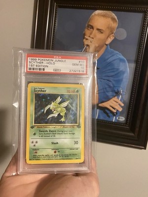 Scyther 10/64 Jungle Holo for sale online | eBay