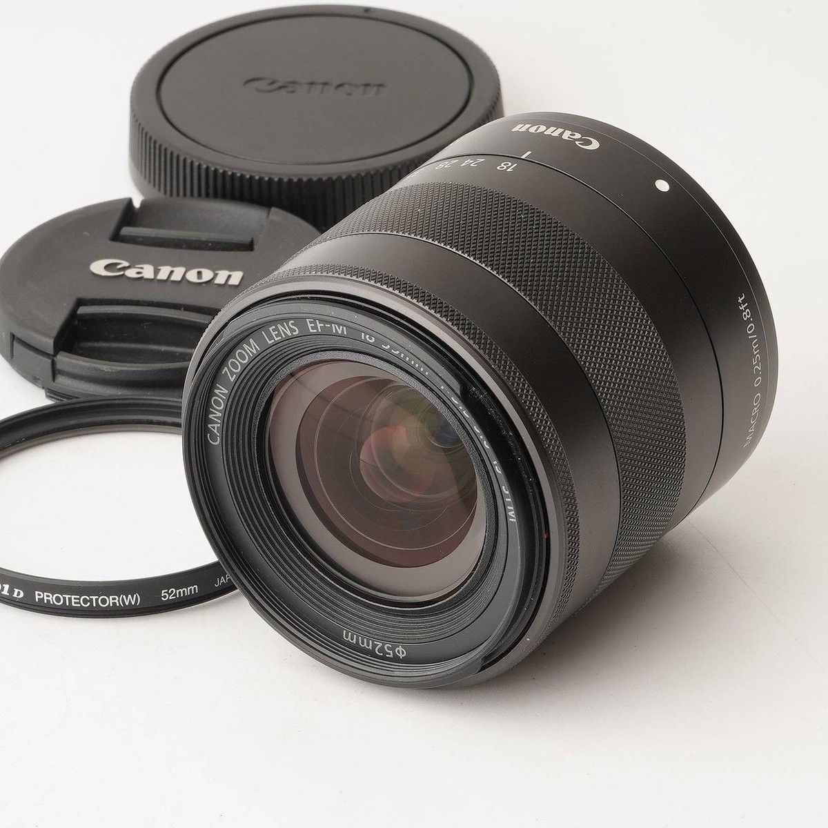 EXCELLENT++] Canon EF-M 18-55mm f/3.5-5.6 IS STM | eBay
