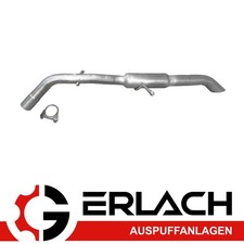 Endschalldämpfer für Citroen C4 DS4 1.6 Auspuff 9671