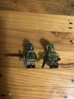 LEGO Star Wars Commander Gree Phase 2 and Kashyyyk Scout Trooper minifigure lot