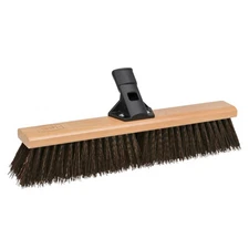 18" Outdoor Push Broom Head Rough Surface for Driveway Sidewalk Patio