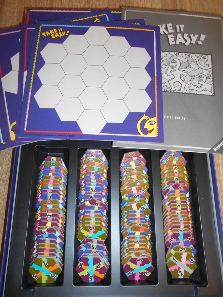Ravensburger: Take it Easy - Spiel des Jahres - komplett - Bild 2 von 3