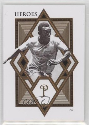 2021-22 Futera Unique World Football Heroes 10/49 Pele #HR16 1d59