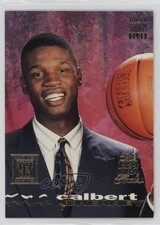 1993-94 Topps Stadium Club Draft Pick Calbert Cheaney #127 13ke