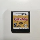 Cookie Shop: Create Your Dream Shop (Nintendo DS) CART ONLY