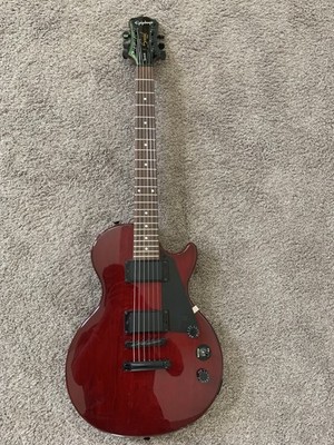 Epiphone Les Paul Special II Red with mods! Plays well perfect for beginner!!!