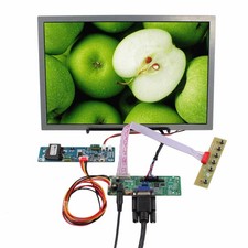 VGA LCD Controller Board and 12.1 Inch AA121TD02 1000nit LVDS LCD Screen