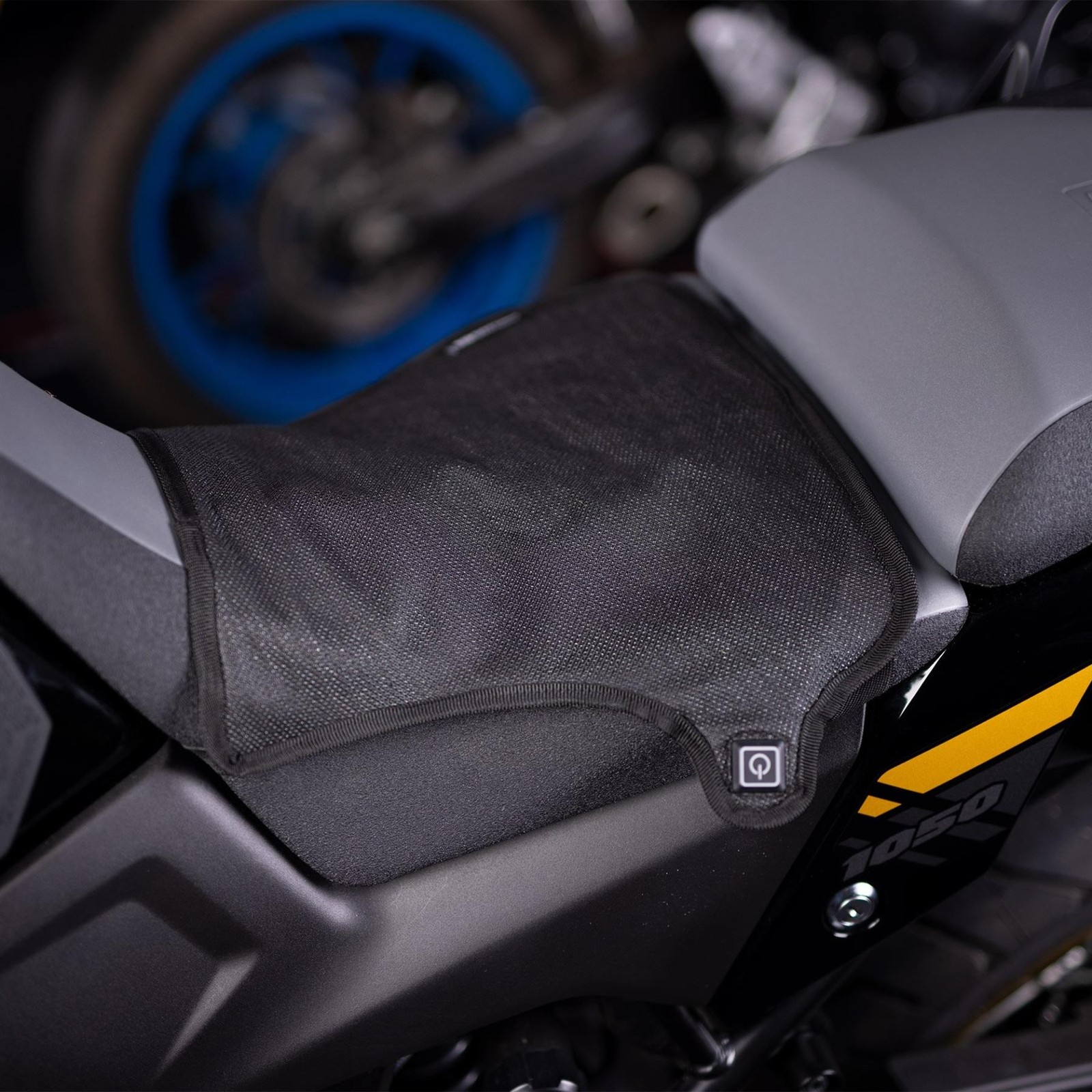 Oxford Winter Motorcycle Heated -  3 Heat Mode -  Hot seat Cover