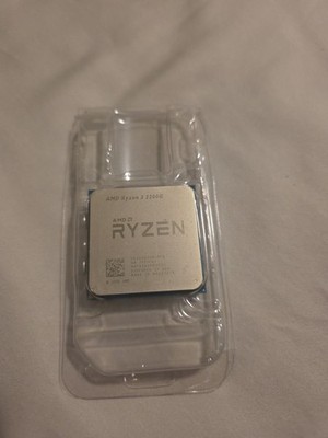 AMD Ryzen 3 2200g 3.5 GHz Quad-Core (YD2200C5M4MFB) APU Processor UNTESTED
