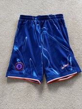 Chelsea Home shorts 2024 / 25 Season Kids Size XL