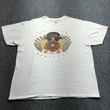 Vintage 1999 Neville Brothers Tour T Shirt Mens XL Stedman Hanes Made in USA