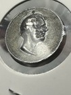 🔥🔥VINTAGE VERY OLD COIN TOKEN MEDAL ABRAHAM LINCOLN/GEORGE WASHINGTON🔥🔥 — photo 4