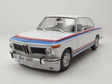 BMW 2002 TII Turbo Evocation 1971 weiß Modellauto 1:18 Solido