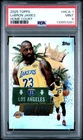 2025 TOPPS HOME COURT #HCA-1 LEBRON JAMES PSA 9